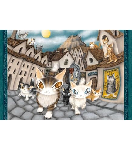 Amazon.co.jp: 1500ピース ジグソーパズル わちふぃーるど30th