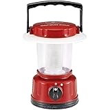 キャプテンスタッグ レギュラー LEDランタン M-5123 (レッド)