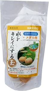 Amazon サンミューズ ゼオライトの玉 メダカ用 グラム X 1 サンミューズ 底床 通販