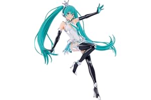 グッドスマイルレーシング[Good Smile Racing] 初音ミク GTプロジェクト Reincarnation レーシングミク 2013 Ver. 1/8スケール 組み立て式プラモデル