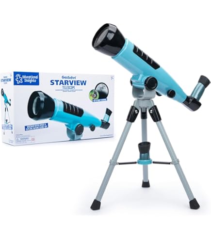 YUANZIMOO Telescope For Kids & Beginners — 50mm Aperture, 360mm Focal Length, Includes Tripod & Phone Adapter