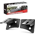 2PCS JK A-Pillar Windshield Hinge Mounting Brackets for2007-2017 Jeep Wrangler