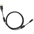 Olympus KP22 Ersatz-USB-Kabel (KP-22) Von Dragon Trading – 1 M, Schwarz, Für LS/DS/DM/VN Audiogeräte