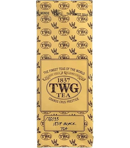 TWG ニューヨーク ブレックファスト ティー 100gとトートバッグ 紅茶紹介㉙TWGニューヨークブレックファスト～チョコレート香る