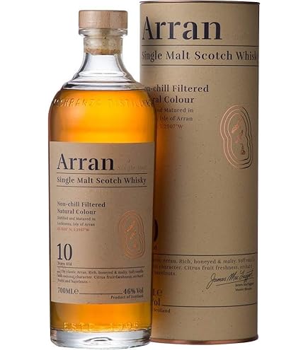 Amazon.co.jp: アラン 25年 700ml 46度 バーボン&シェリー カスク