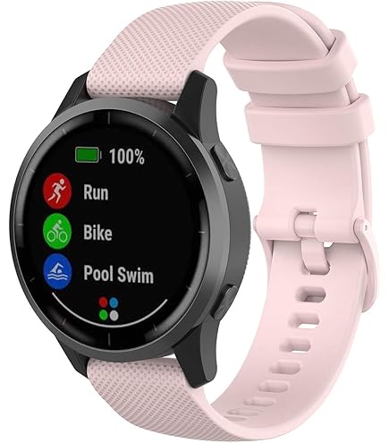 Amazon.co.jp: GARMIN vivoactive 4S Dust Rose/Light Gold 010-02172