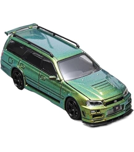 Amazon | オットー 1/18 日産 ステージア オーテックバージョン 260RS