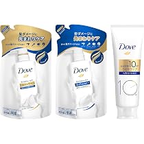 Amazon | 【セット】DOVE(ダヴ) モイスチャー シャンプー＋