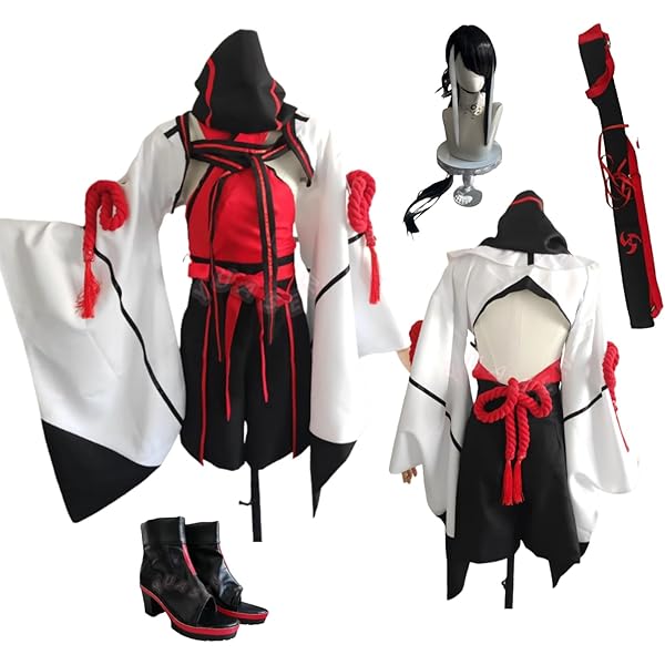 Amazon.co.jp: [エゴシー] 出品 実物撮影 fgo/河上彦斎/第一再臨 衣装