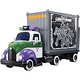 タカラトミー 『 トミカ ディズニーモータース バズ・ライトイヤー スターコマンドキャリー 』 ミニカー 車 おもちゃ 男子用 3歳以上 箱入り 玩具安全基準合格 STマーク認証 TOMICA TAKARA TOMY