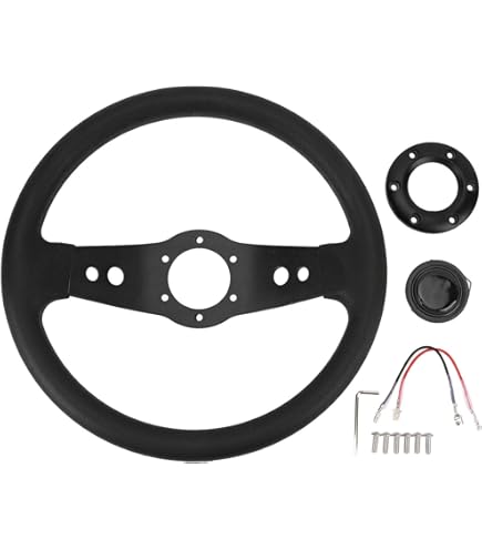 Amazon | NRG Innovations RST-022R-Y 強化ステアリングホイール (NRG