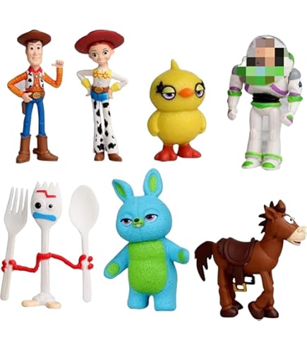 タイニータン　Toy Story 7点セット タイニータン Toy Story 7点セット Pop'n Step Woody & Buzz