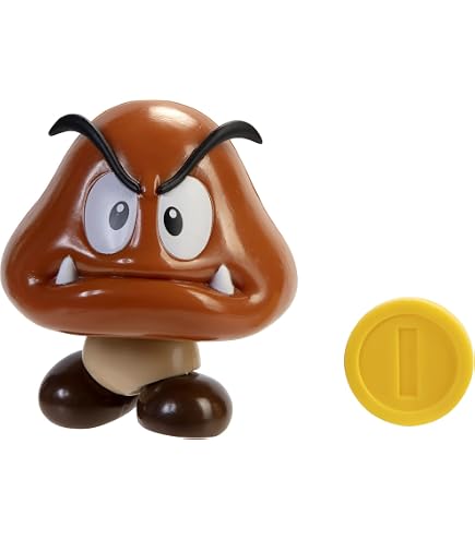 thumbnail image 2 of World Of Nintendo Super Mario 4 Inch Action Figure Wave 28 One Piece A... 2 of 11