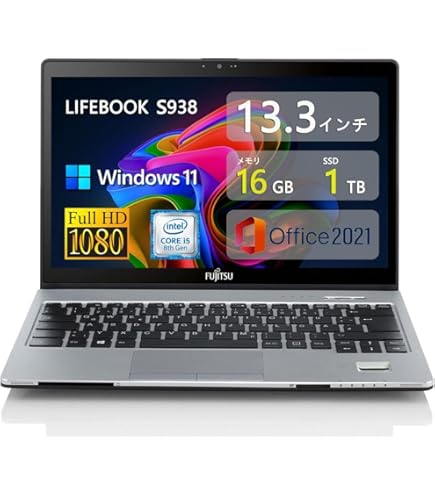 Amazon.co.jp: FUJITSU 富士通 LIFEBOOK S936/M Core i5 8GB