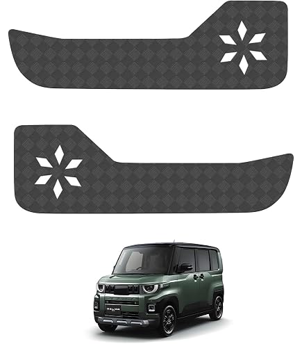 Amazon | 【新登場】 ruiya 2025新型 三菱 デリカミニ キックガード