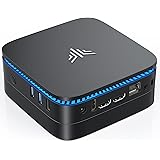 ミニpc 最新第12世代 n95 ミニpc動作より安定 2023新版 最大3.4GHz mini pc 4C 4T 16GB換装可 8GB 256GB SSD 容量拡大可能 4K 静音 高速熱放散 小型pc超軽量豊富なインターフェース USB3.0/