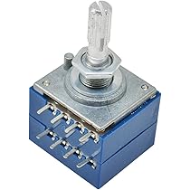 423N 50KΩ ボリュームコントロールポテンショメーター2個セット Amazon | uxcell ポテンショメータノブ ボリュームコントロール