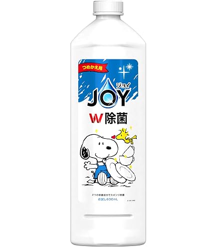 Amazon.co.jp: ジョイ PRO洗浄 食器用洗剤 すぐ洗い用 詰め替え 特大