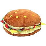 BIG ハンバーガー クッション アメリカン雑貨 抱き枕 パーティー クリスマス 子供部屋 インテリア パーティーグッズ アウトドア キャンプ キャンパー ギフト プレゼント