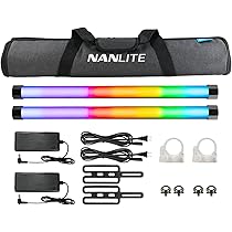 NANLITE PavoTubeⅡ6C スティックライト チューブライト NANLITE PavoTube Ⅱ 6C スティック型撮影用ライト RGBライト