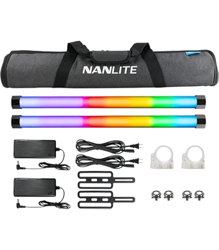 Amazon | 【国内正規品】NANLITE PavoTube Ⅱ 6C スティック型
