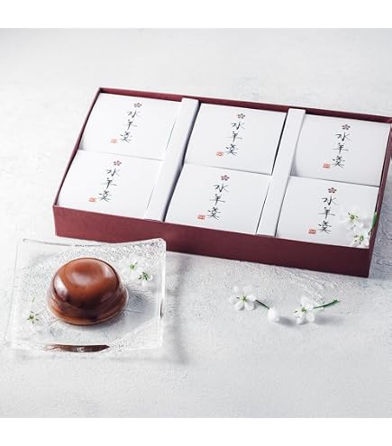 Amazon.co.jp: とらや 水羊羹詰合せ 1号 7個入×1箱 手提げ袋付き 虎屋
