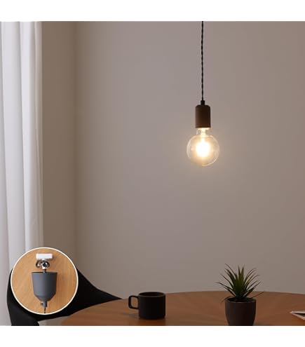 Amazon.co.jp : shesay ウッドパーツのLEDライト ペンダントライト