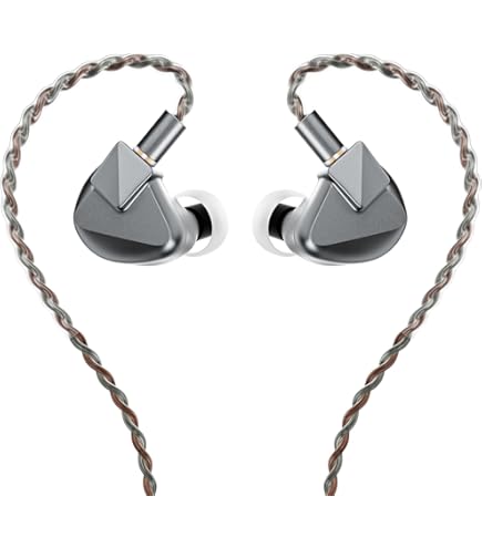 Linsoul ZiiGaat Horizon In Ear Monitor,1DD+2BA+2Planar HiFi Wired
