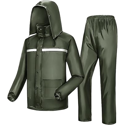 [Vricox] レインウェア 上下セット 【レインバイザー付き リュック対応】 レインスーツ 上下 メンズ レディース 防水 防風 レインコート Amazon | [AKANUA] レインウェア 上下セット 大きいサイズ レイン