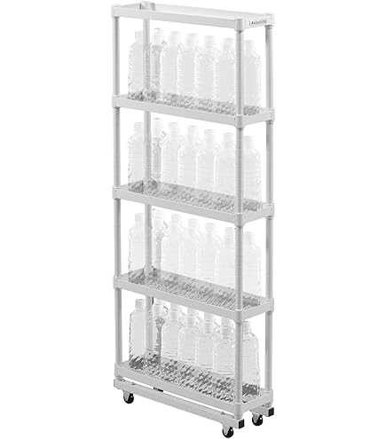 無印良品　ステンレスユニットシェルフワゴンセット ステンレスユニットシェルフワゴンセット | 無印良品