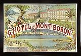 ホテルMont Baron byヴィンテージAppleコレクション 13.31"x20.00" 116902-36-1FUSA