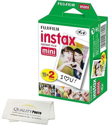 Amazon | Fujifilm INSTAX Mini Instant Film 2 Pack - 20 SHEETS