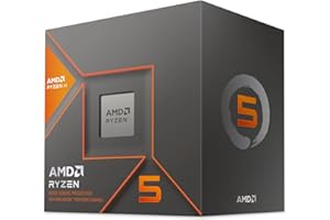 【Amazon.co.jp限定】 AMD Ryzen 5 8600G, with Wraith Stealth Cooler AM5 4.3GHz 6コア / 12スレッド 22MB 65W 正規代理店品 100-100001237BOX/EW-1Y