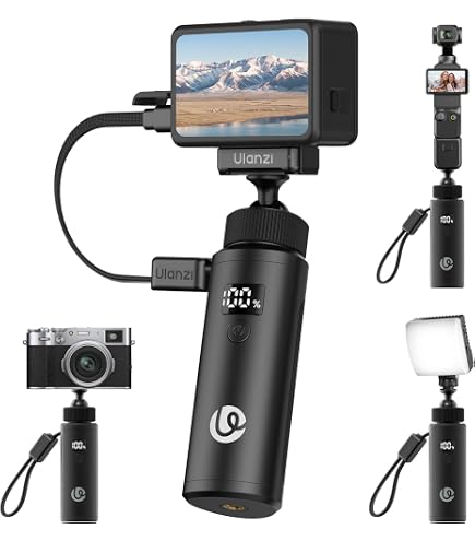 Amazon | GoPro Volta バッテリーグリップ リモート内蔵 三脚 GoPro