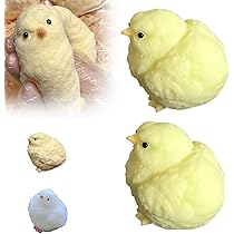 Amazon.co.jp: POEFSJ ひよこ スクイーズ 手作りひよこ シリコン