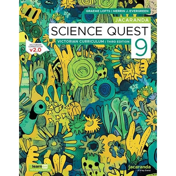 Jacaranda Science Quest 8 Victorian Curriculum, 3e learnON & Print