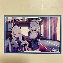 Amazon.co.jp: ブルーアーカイブ 韓国 ANIPLUS 特典ポストカード ヒナ 