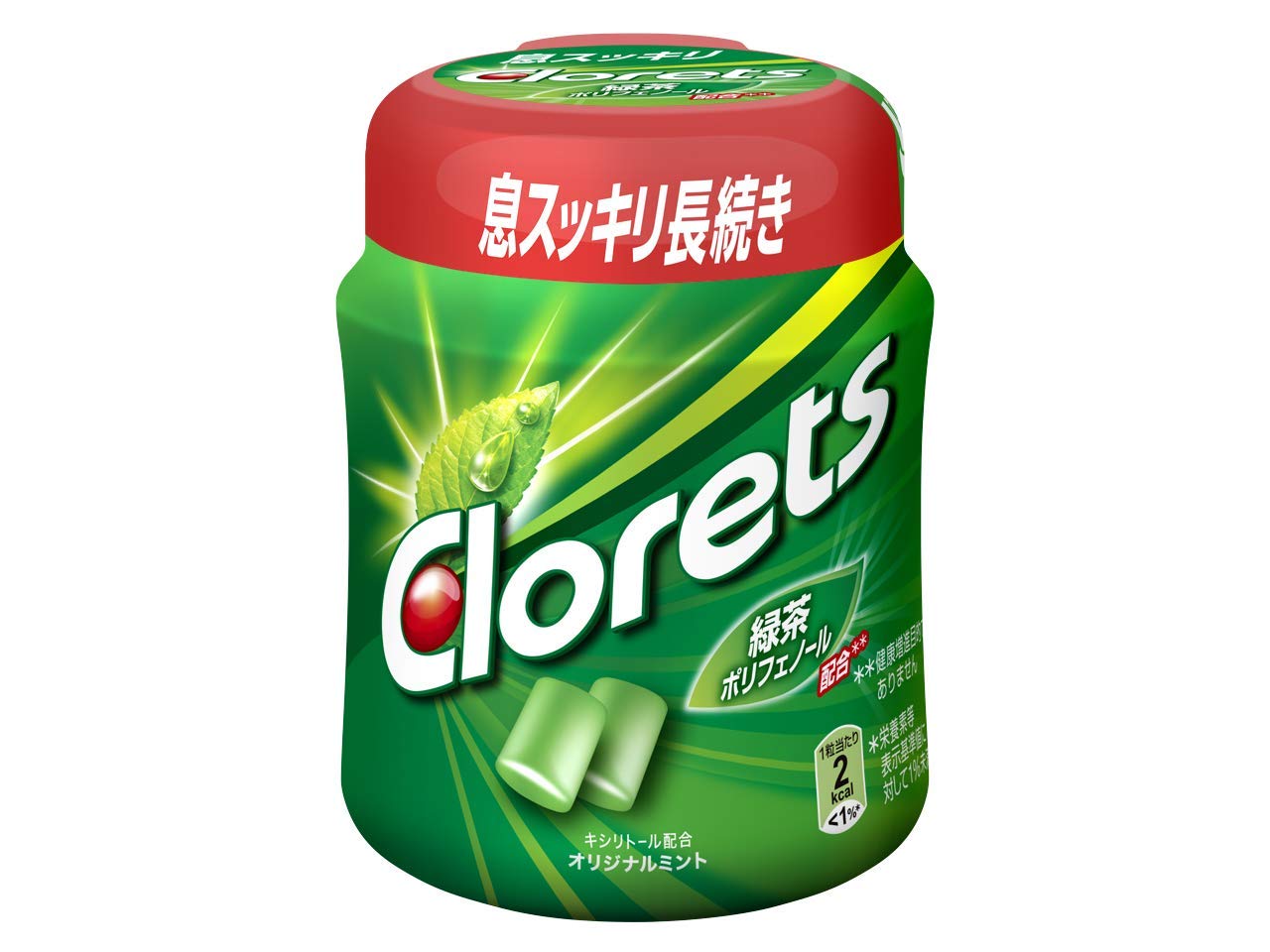 モンデリーズ・ジャパン クロレッツXPオリジナルミントボトルR 140gモンデリーズ・ジャパン クロレッツXPオリジナルミント…