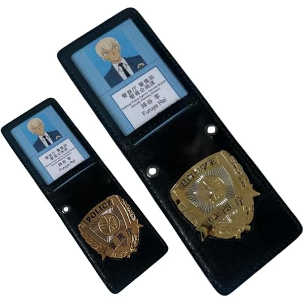 2冊 撮影用 警察 手帳 バッジ レプリカ 警察手帳（レプリカ）廉価版 撮影小道具 コレクション 通販・販売