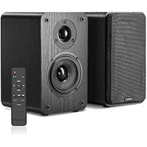 LUXER ブックシェルフスピーカー 2個セット Amazon.co.jp: 2台1組 100W 2ウェイブックシェルフスピーカー
