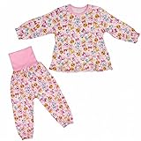 (バンダイ)BANDAI アンパンマン パジャマ ベビー 腹巻付 長袖 寝間着 ピンク 80