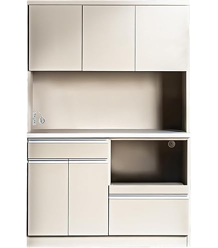 Amazon｜旭川家具 アーリータイムスアルファ エテルノ 引戸食器