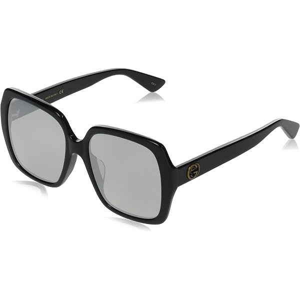 GUCCI グッチサングラス レディース Amazon | Gucci GG0396S 001 56 New Women Sunglasses
