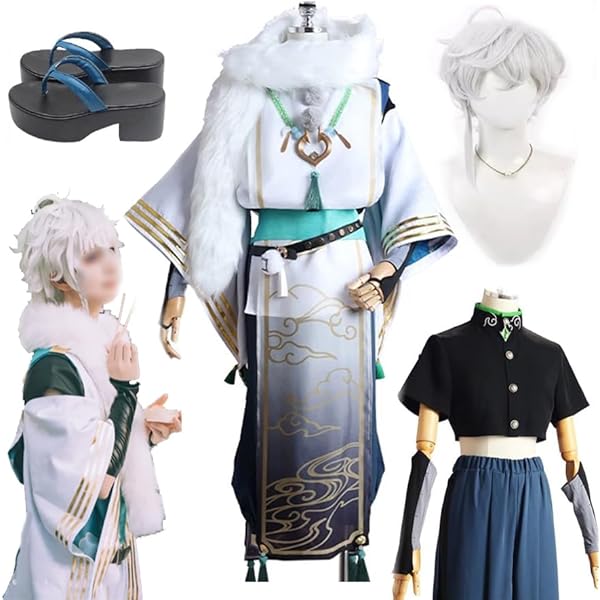 Amazon.co.jp: TKSYS☆Vtuber 叢雲カゲツ 新衣装 コスプレ衣装 ＋