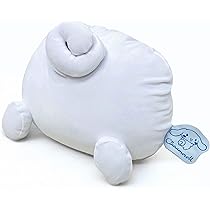 新品 セット 非売品 クッション 抱っこ ぬいぐるみ マスコット シナモロール 4992272885842_1.jpg