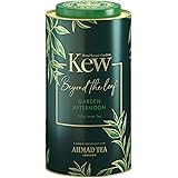 AHMAD TEA (アーマッドティー) キューガーデンズ イングリッシュアフタヌーン リーフティー 缶 100g [ 英国ブランド 紅茶茶葉 ]