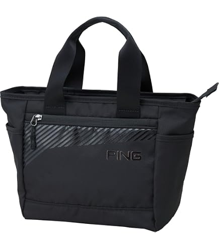 Amazon | ピン PING ラウンド小物 ソフトポリウレタンラウンドトート