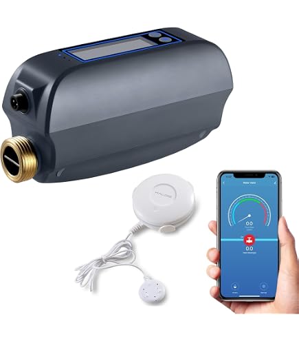 Zigbee Smart Valve Controller – Water & Gas Shutoff With Leak Detection, Remote & Timed Control, Battery Powered, Easy DIY Installation