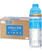 Amazon.co.jp: のむシリカ シリカ水 500ml 24本 水 ミネラルウォーター