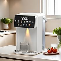 (*z様 卓上ウォーターサーバー 浄水型ウォーターサーバー 水道水電気ケトル 湯 Amazon｜Tonainウォーターサーバー浄水型ウォーターサーバー